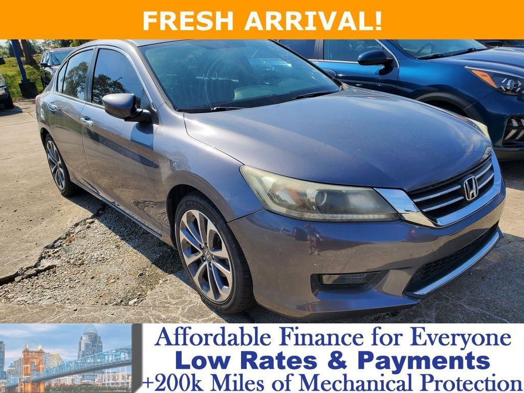 used 2015 Honda Accord car, priced at $16,373