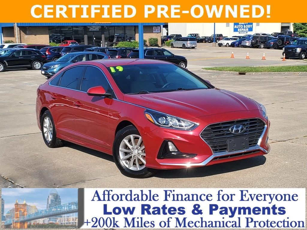 used 2019 Hyundai Sonata car, priced at $13,796