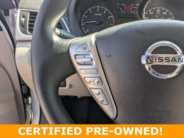 used 2016 Nissan Sentra car, priced at $12,489