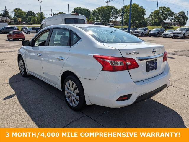 used 2016 Nissan Sentra car, priced at $12,489