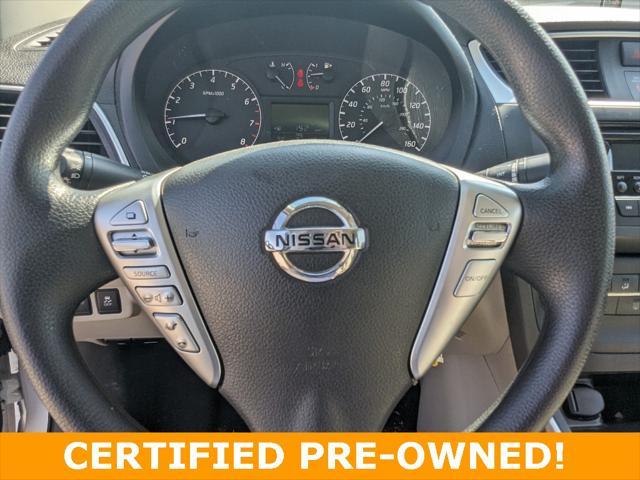 used 2016 Nissan Sentra car, priced at $12,489