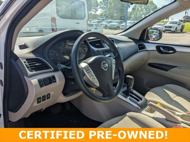 used 2016 Nissan Sentra car, priced at $12,489