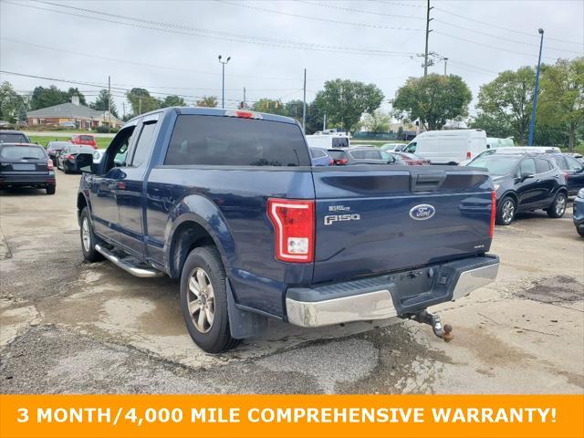 used 2016 Ford F-150 car, priced at $19,799