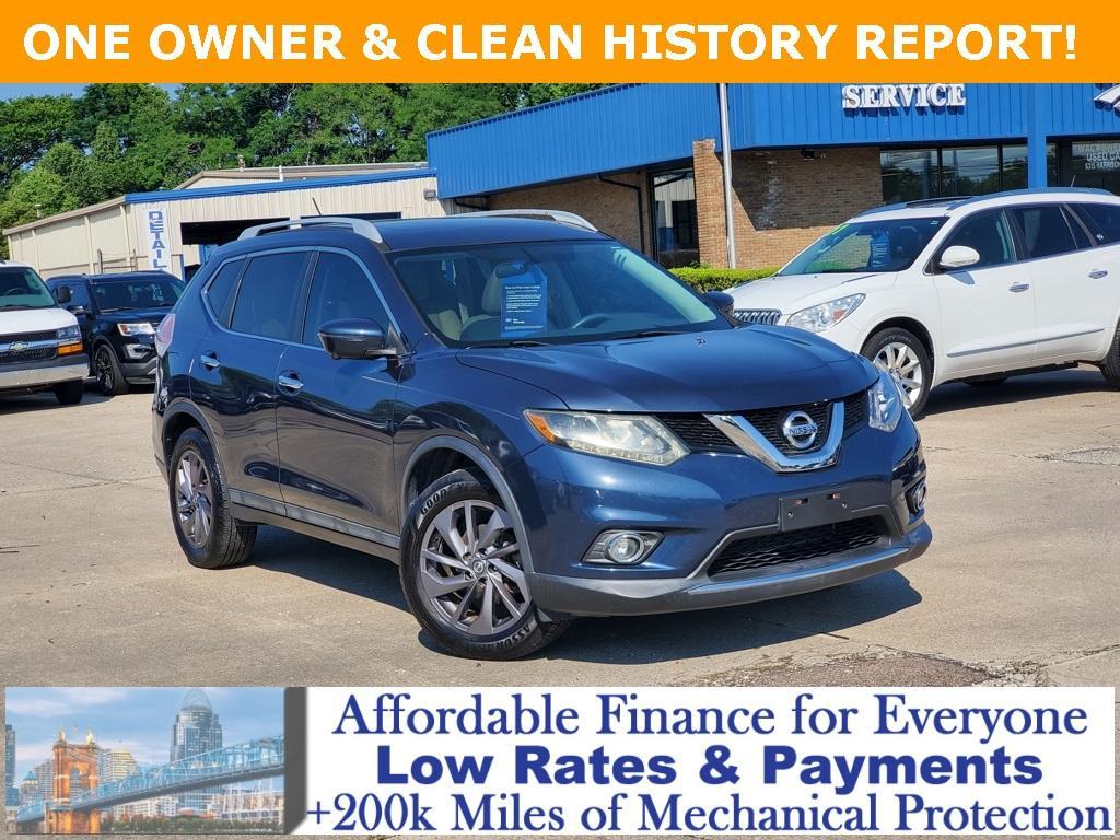 used 2016 Nissan Rogue car, priced at $17,997