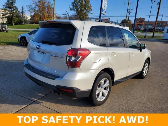 used 2014 Subaru Forester car, priced at $15,995