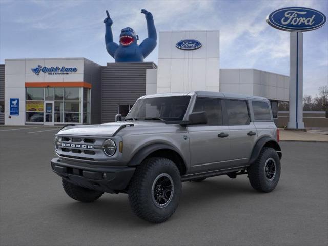 new 2024 Ford Bronco car, priced at $54,555