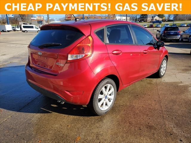 used 2012 Ford Fiesta car, priced at $8,290