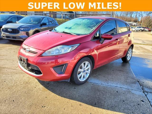 used 2012 Ford Fiesta car, priced at $8,290