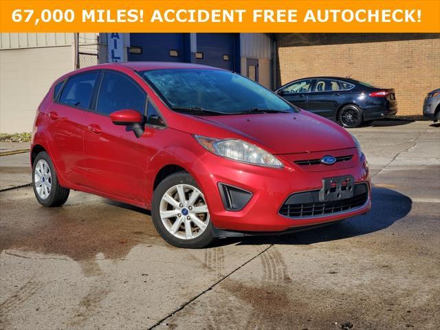 used 2012 Ford Fiesta car, priced at $8,290