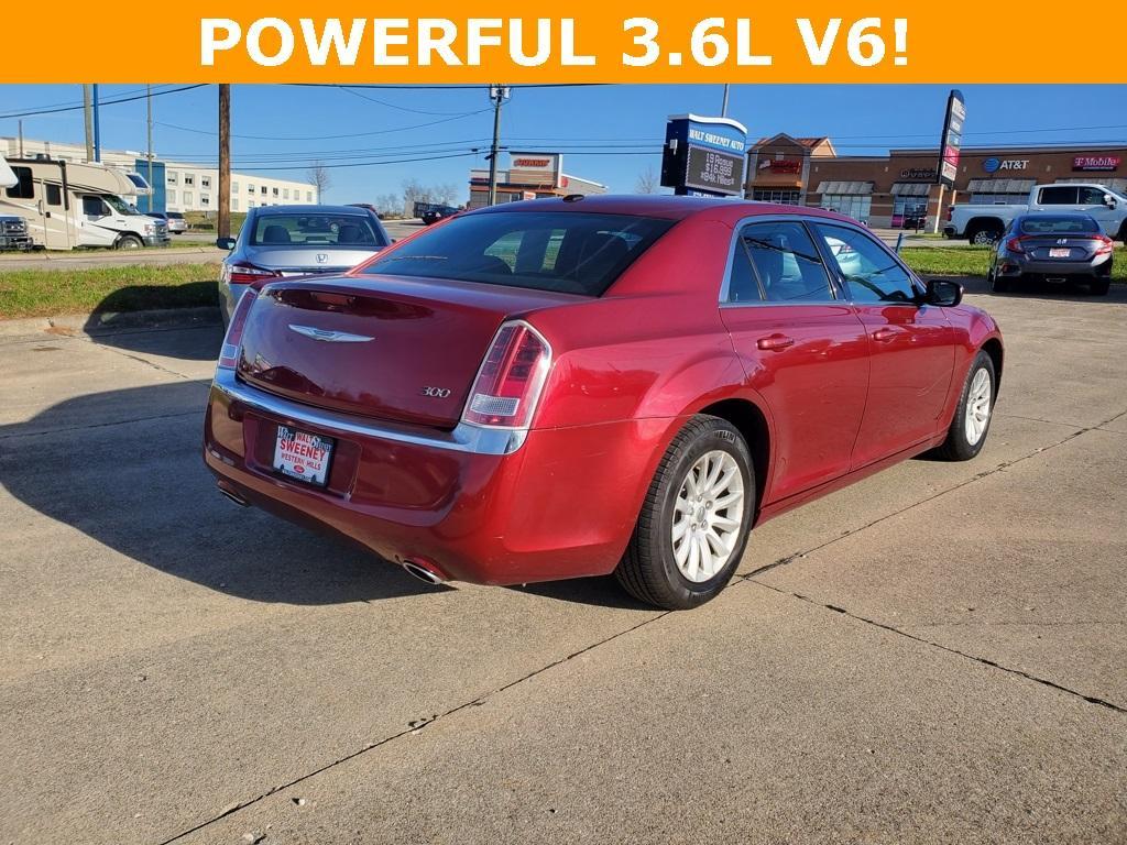 used 2014 Chrysler 300 car, priced at $14,995