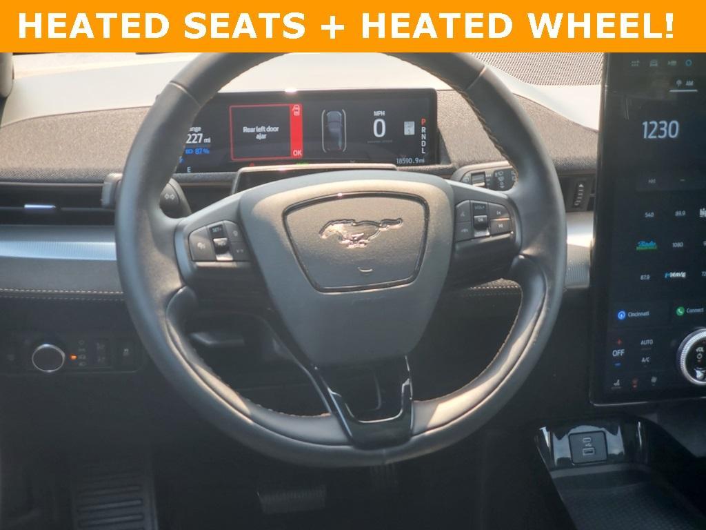 used 2023 Ford Mustang Mach-E car, priced at $35,568