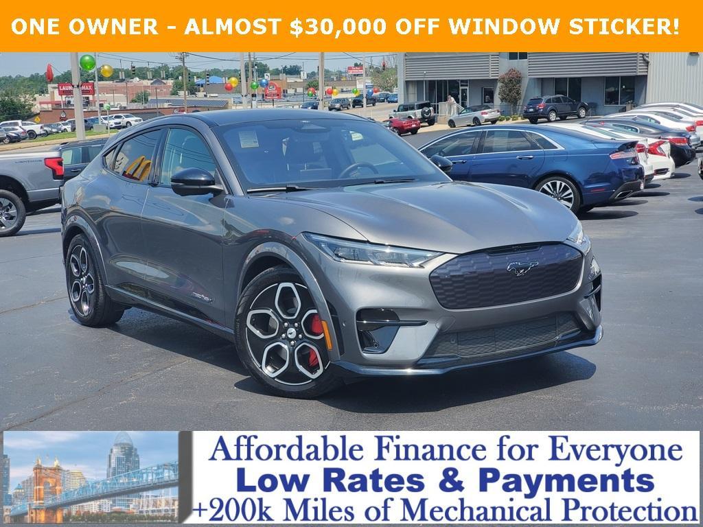 used 2023 Ford Mustang Mach-E car, priced at $35,568
