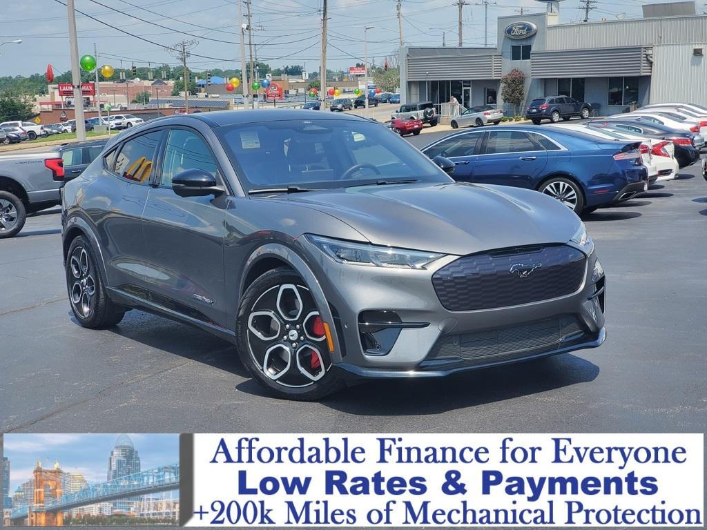 used 2023 Ford Mustang Mach-E car, priced at $35,995