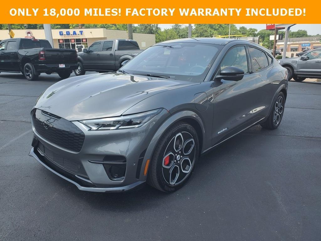 used 2023 Ford Mustang Mach-E car, priced at $35,568