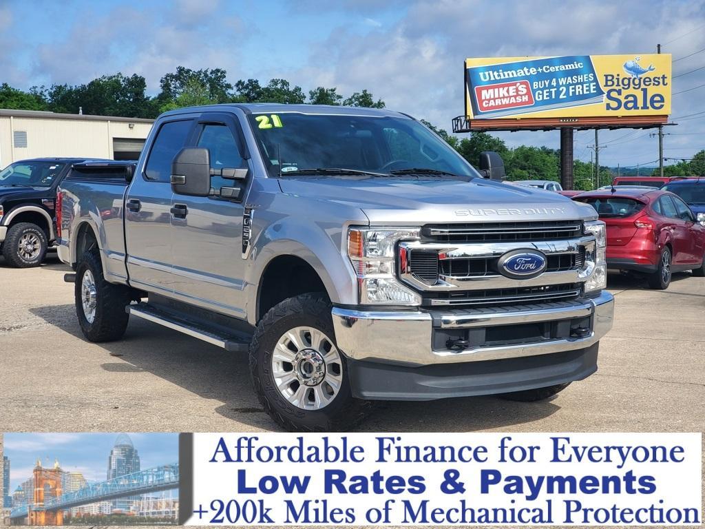 used 2021 Ford F-250 car, priced at $36,988