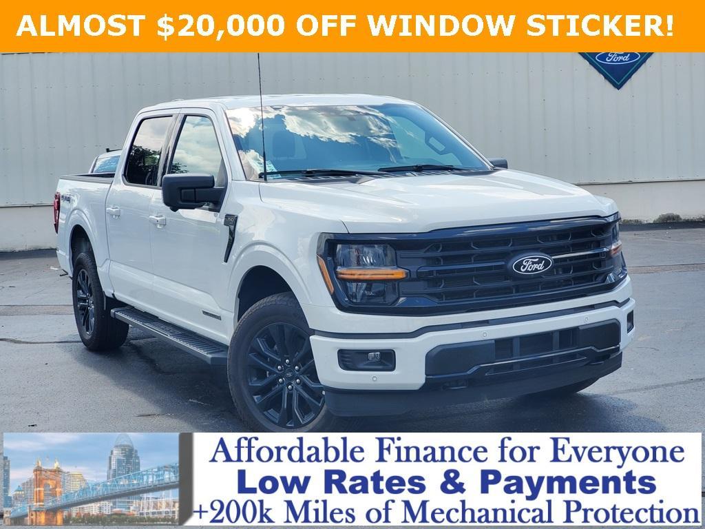 used 2024 Ford F-150 car, priced at $44,995