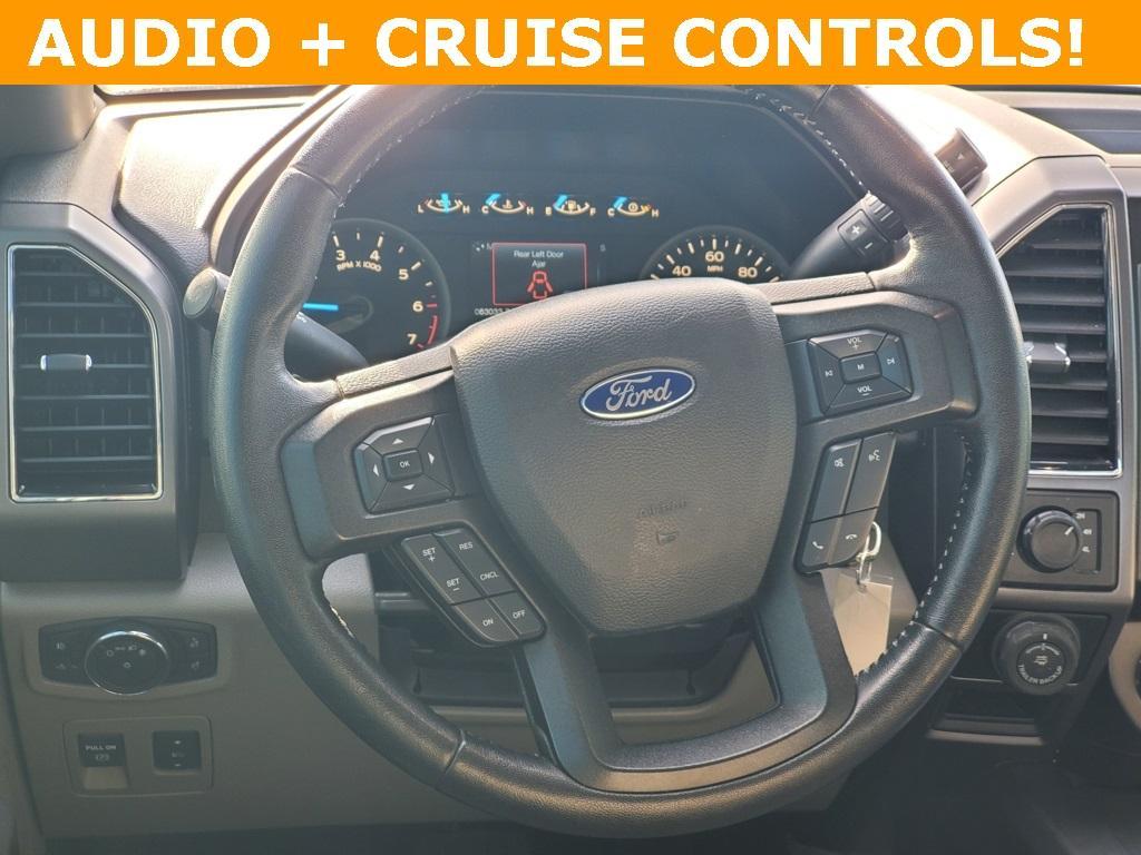 used 2018 Ford F-150 car, priced at $28,445