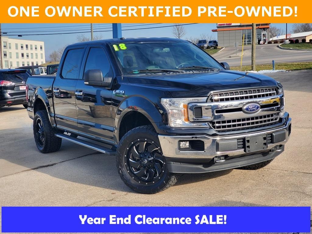 used 2018 Ford F-150 car, priced at $28,445