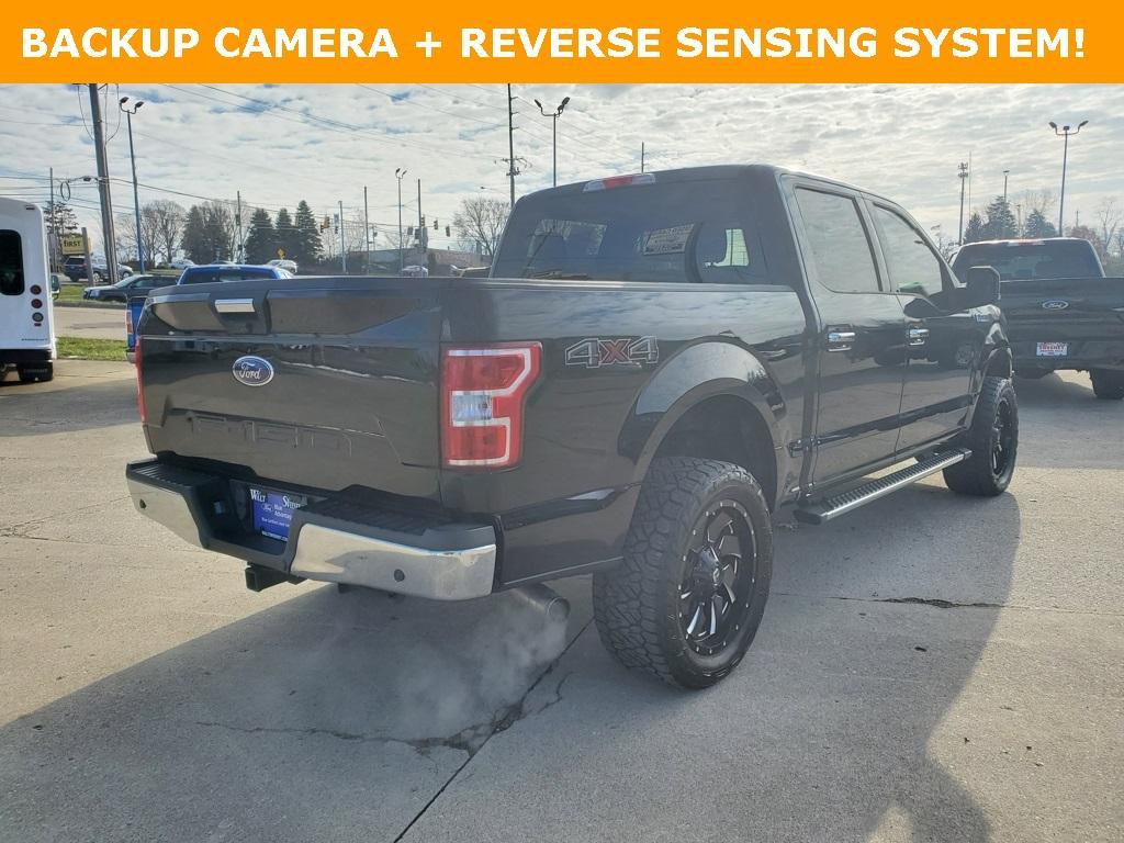 used 2018 Ford F-150 car, priced at $28,445