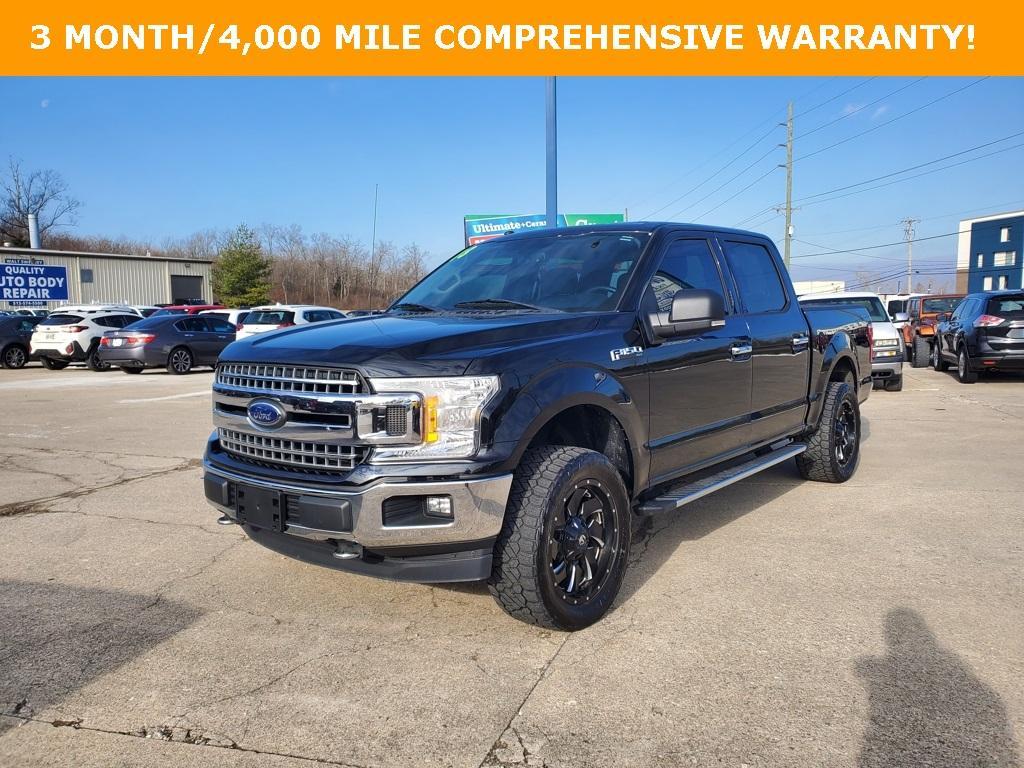used 2018 Ford F-150 car, priced at $28,445