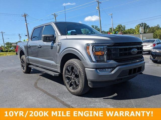 used 2023 Ford F-150 car, priced at $47,995