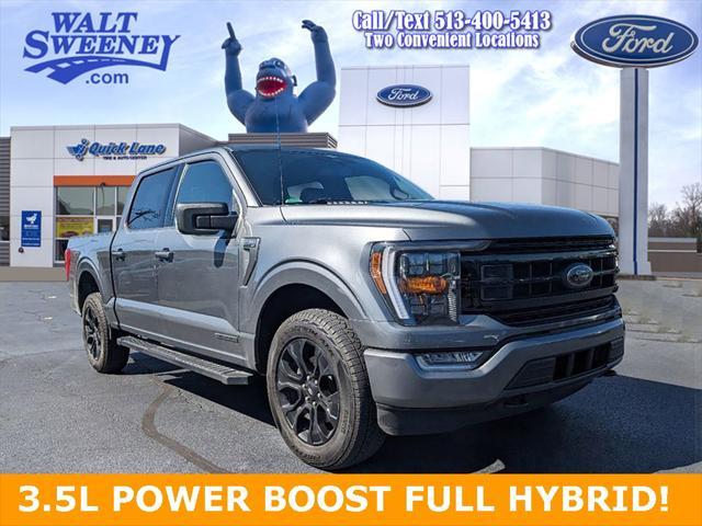 used 2023 Ford F-150 car, priced at $46,597