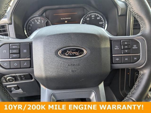 used 2023 Ford F-150 car, priced at $45,995