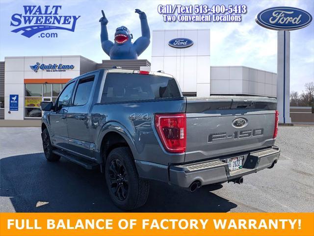 used 2023 Ford F-150 car, priced at $45,995