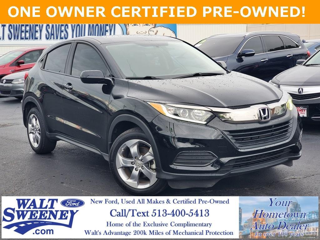 used 2021 Honda HR-V car, priced at $18,998