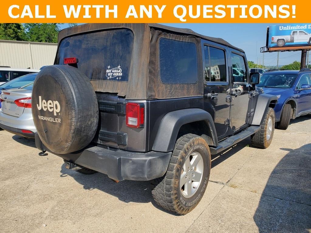 used 2016 Jeep Wrangler Unlimited car, priced at $20,849