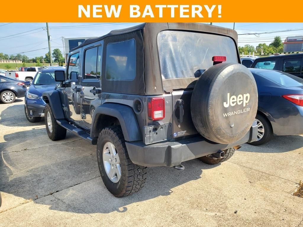 used 2016 Jeep Wrangler Unlimited car, priced at $20,849