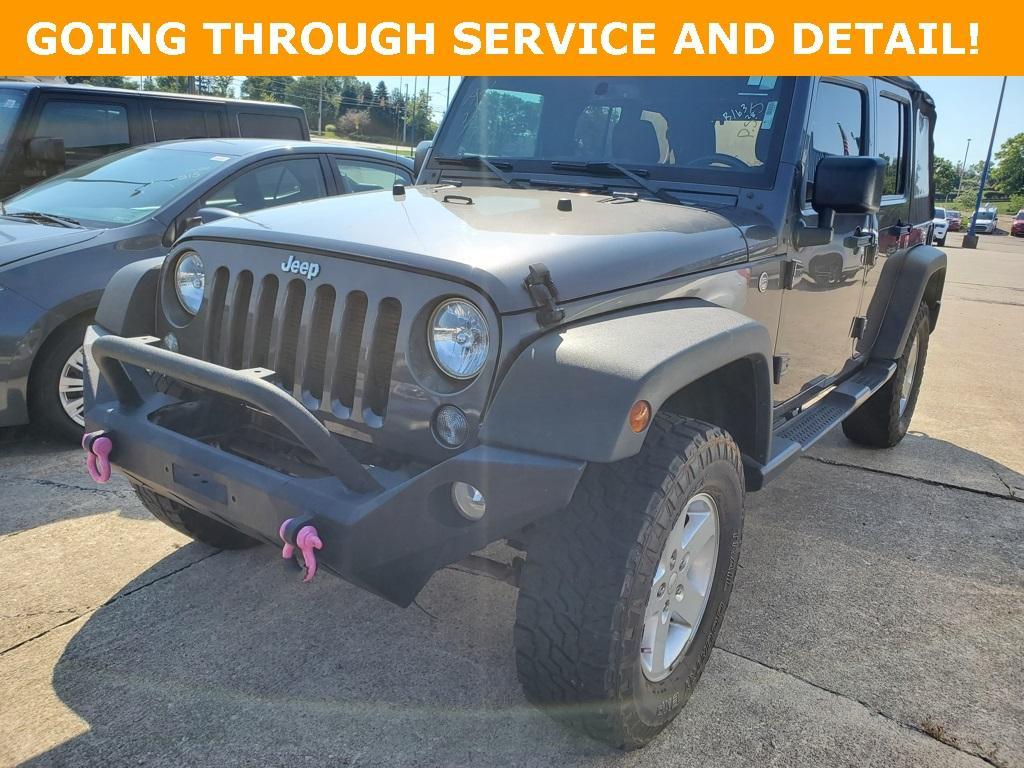 used 2016 Jeep Wrangler Unlimited car, priced at $20,849