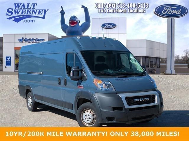 used 2019 Ram ProMaster 3500 car, priced at $28,995