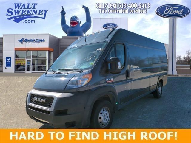 used 2019 Ram ProMaster 3500 car, priced at $26,412