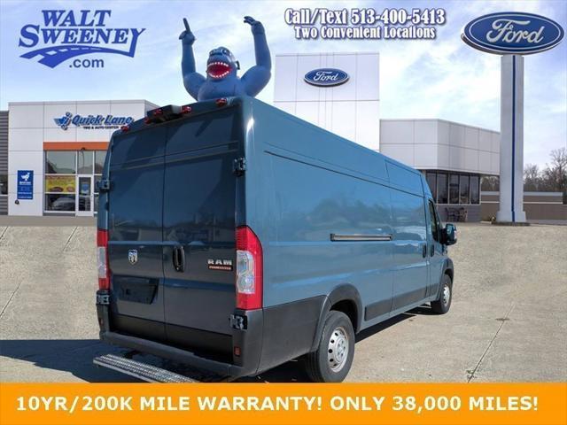 used 2019 Ram ProMaster 3500 car, priced at $29,490