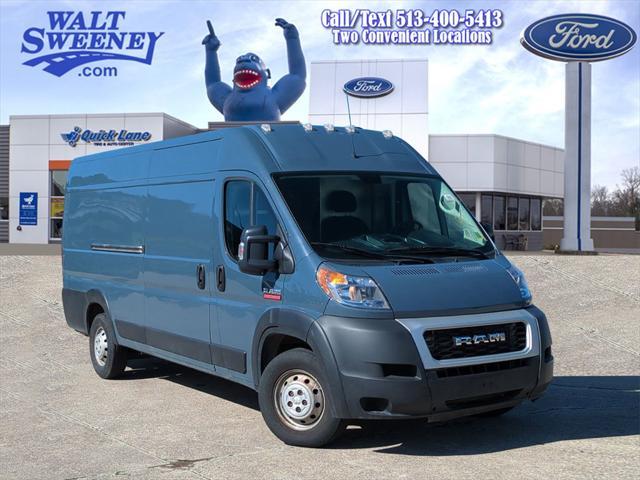 used 2019 Ram ProMaster 3500 car, priced at $29,999