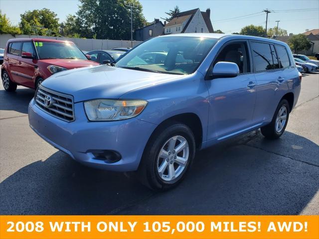 used 2008 Toyota Highlander car, priced at $10,390