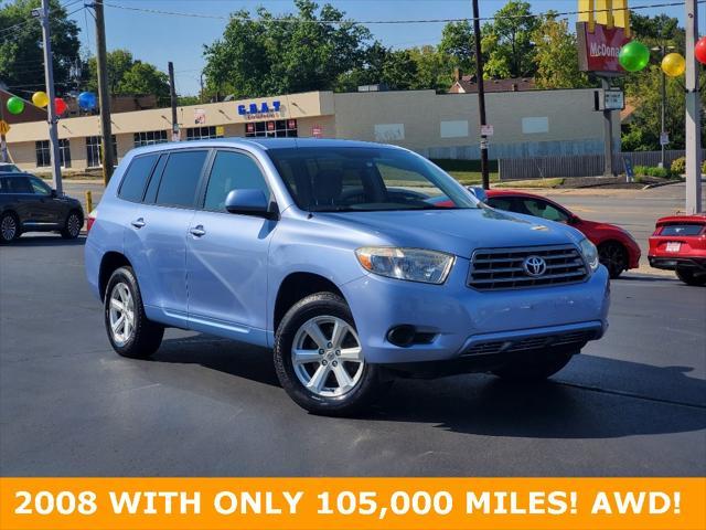 used 2008 Toyota Highlander car, priced at $10,390