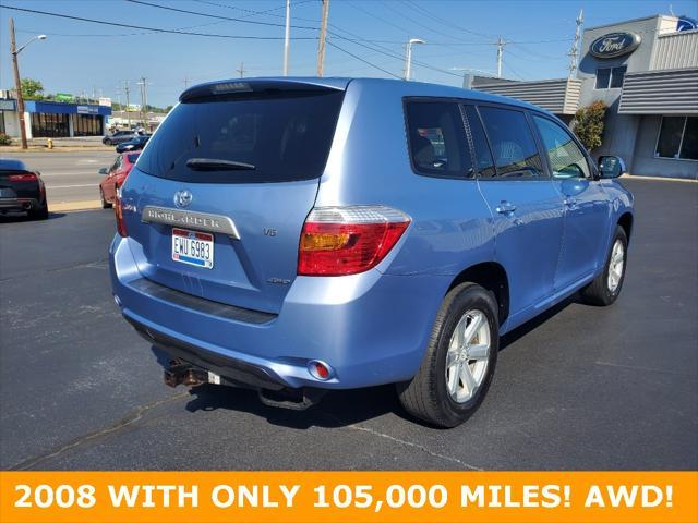 used 2008 Toyota Highlander car, priced at $10,390