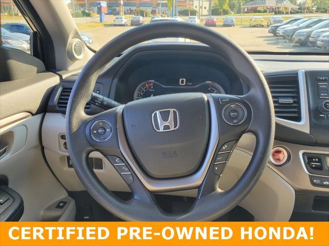 used 2017 Honda Pilot car, priced at $18,995