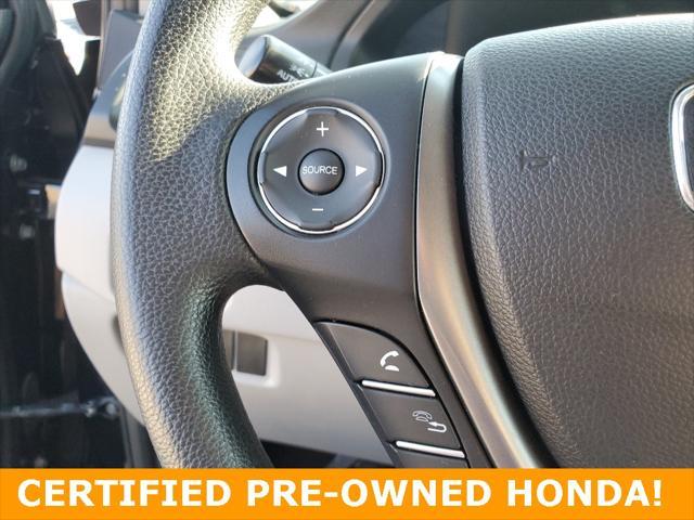 used 2017 Honda Pilot car, priced at $18,995