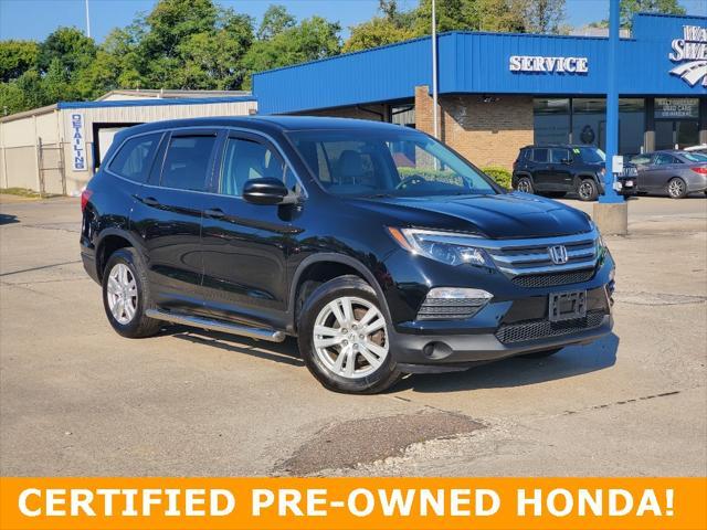 used 2017 Honda Pilot car, priced at $19,248