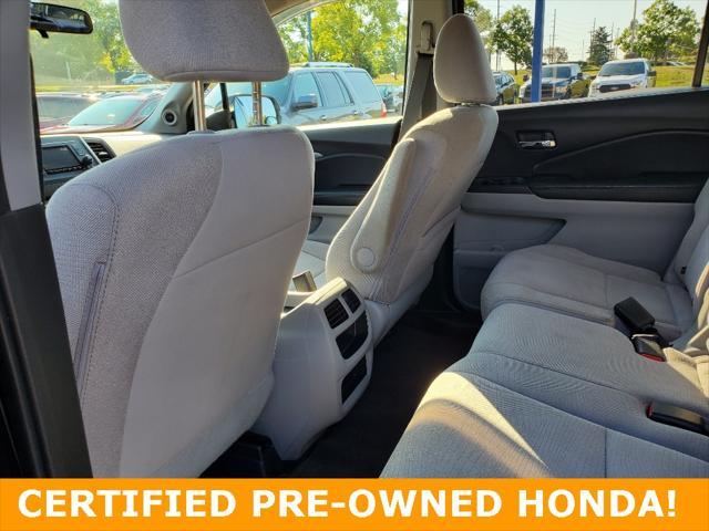 used 2017 Honda Pilot car, priced at $18,995