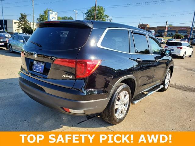 used 2017 Honda Pilot car, priced at $18,995