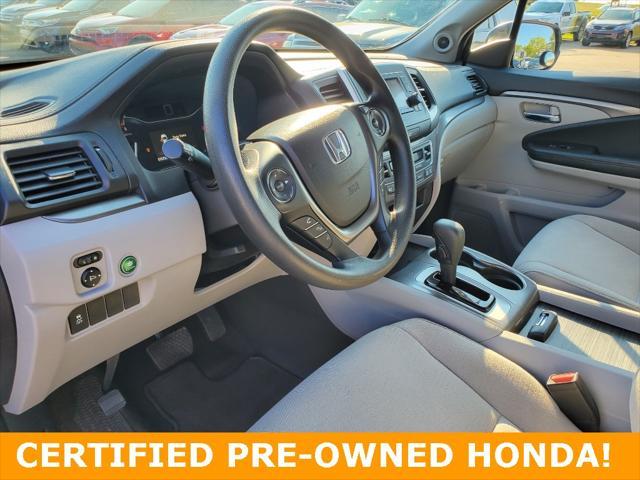 used 2017 Honda Pilot car, priced at $18,995