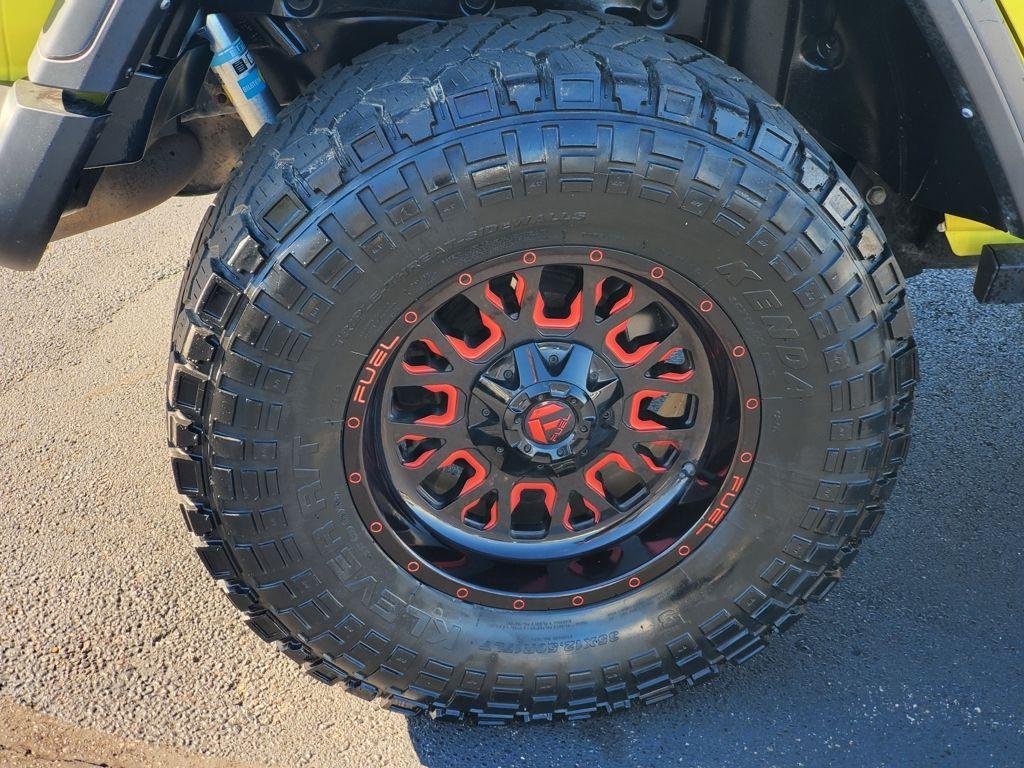 used 2022 Jeep Wrangler Unlimited car, priced at $31,214