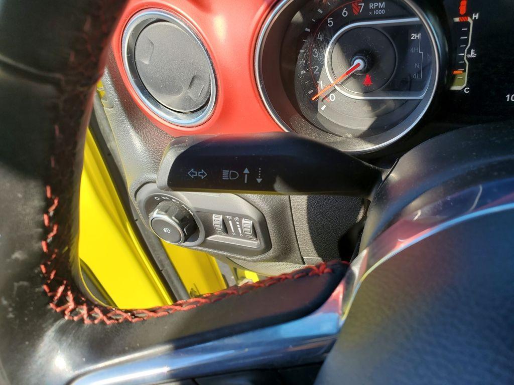 used 2022 Jeep Wrangler Unlimited car, priced at $31,214