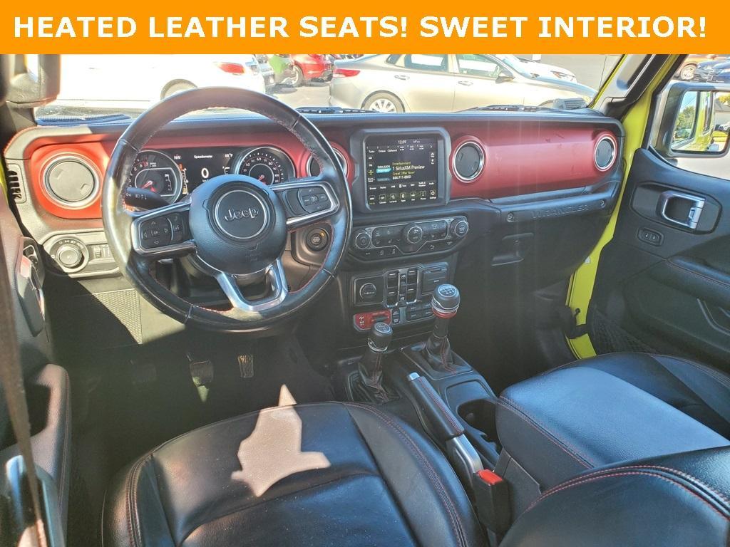 used 2022 Jeep Wrangler Unlimited car, priced at $32,795