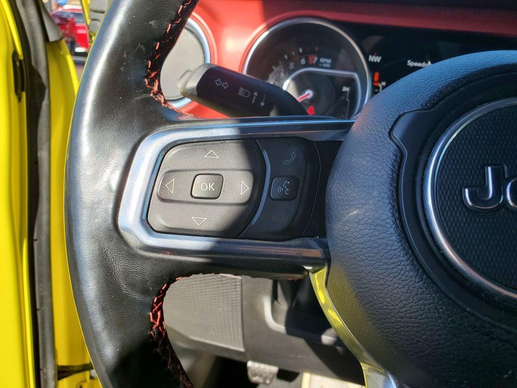 used 2022 Jeep Wrangler Unlimited car, priced at $31,214