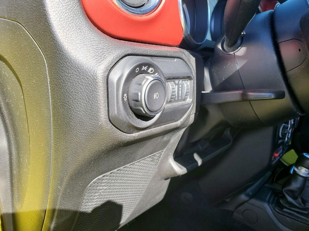 used 2022 Jeep Wrangler Unlimited car, priced at $31,214